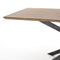 Serafina Light Oak Dining Table