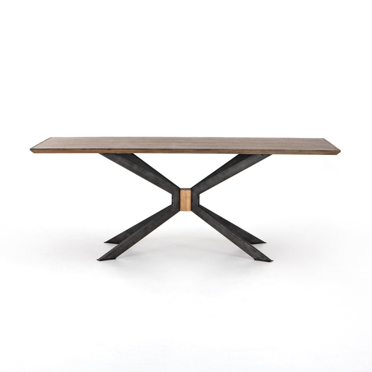 Serafina Light Oak Dining Table