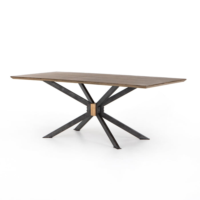 Serafina Light Oak Dining Table