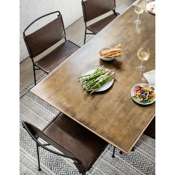 Serafina Light Oak Dining Table