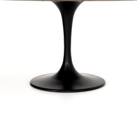 Paloma Marble & Iron Dining Table