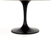 Paloma Marble & Iron Dining Table