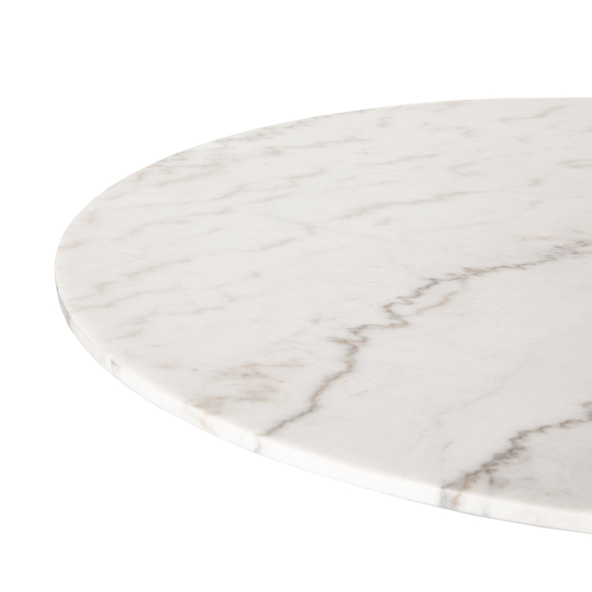 Paloma Marble & Iron Dining Table