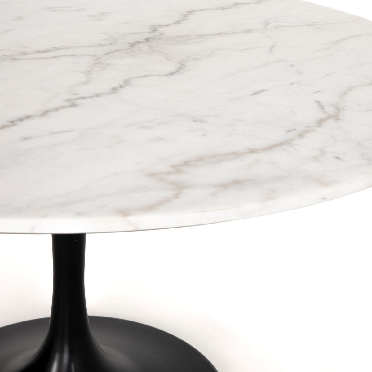 Paloma Marble & Iron Dining Table