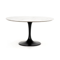 Paloma Marble & Iron Dining Table