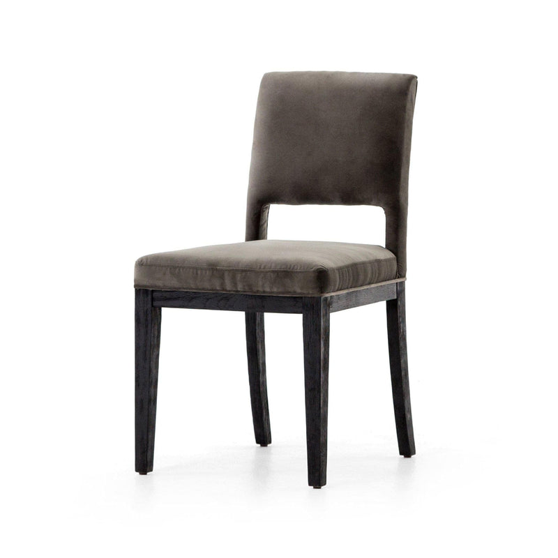 Reece Grey Velvet Dining Chair