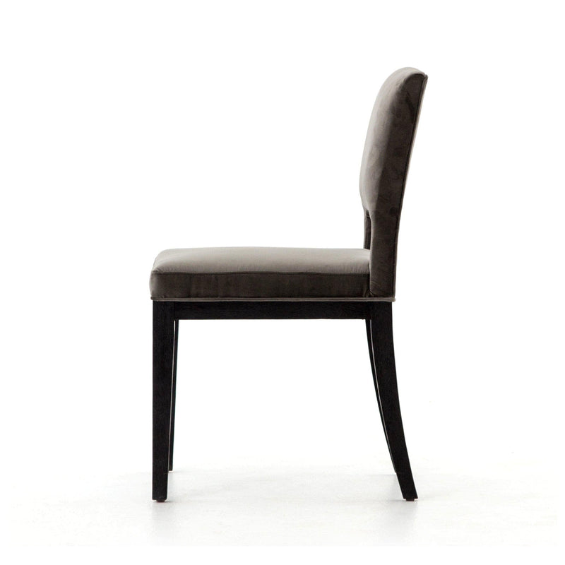 Reece Grey Velvet Dining Chair