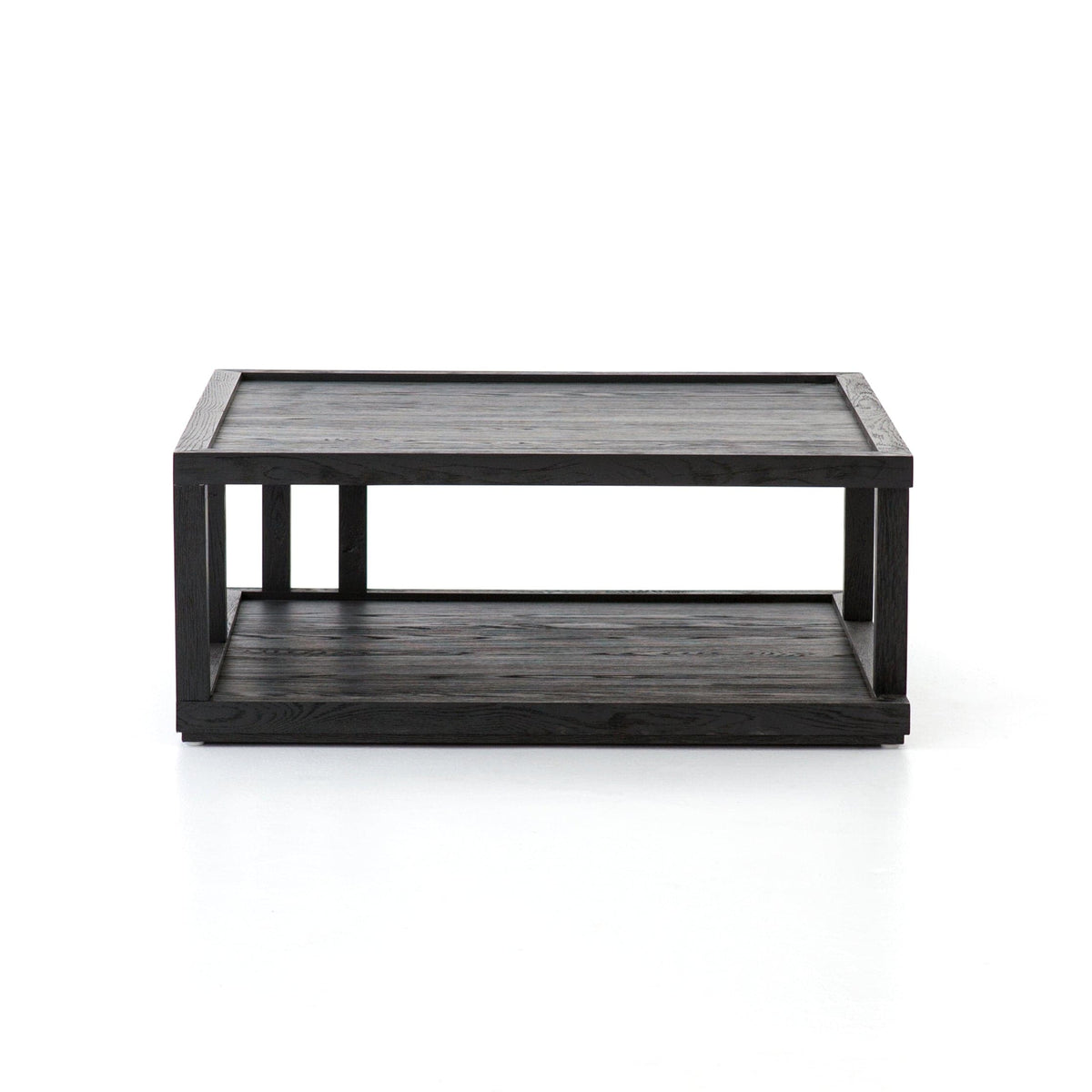 Charleston Drifted Black Coffee Table