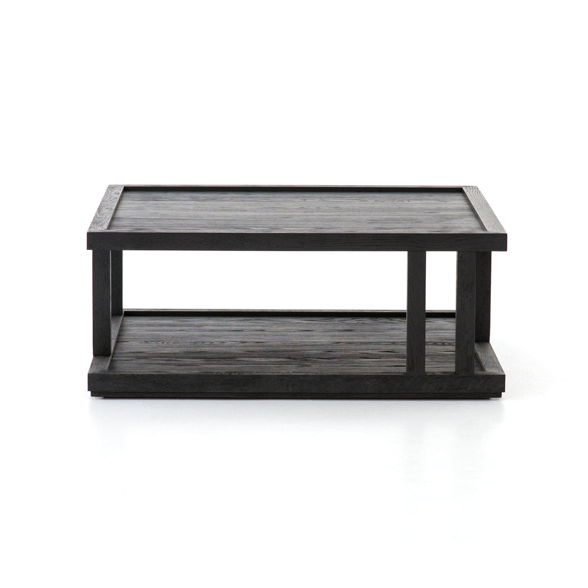 Charleston Drifted Black Coffee Table