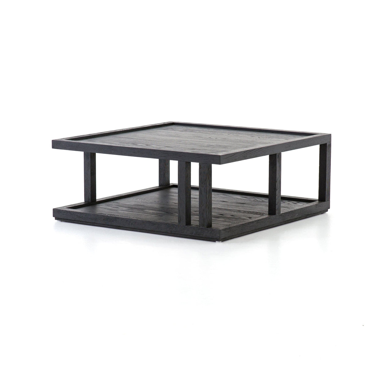 Charleston Drifted Black Coffee Table