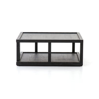 Charleston Drifted Black Coffee Table