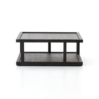 Charleston Drifted Black Coffee Table