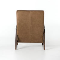 Chad Camel Leather Chair