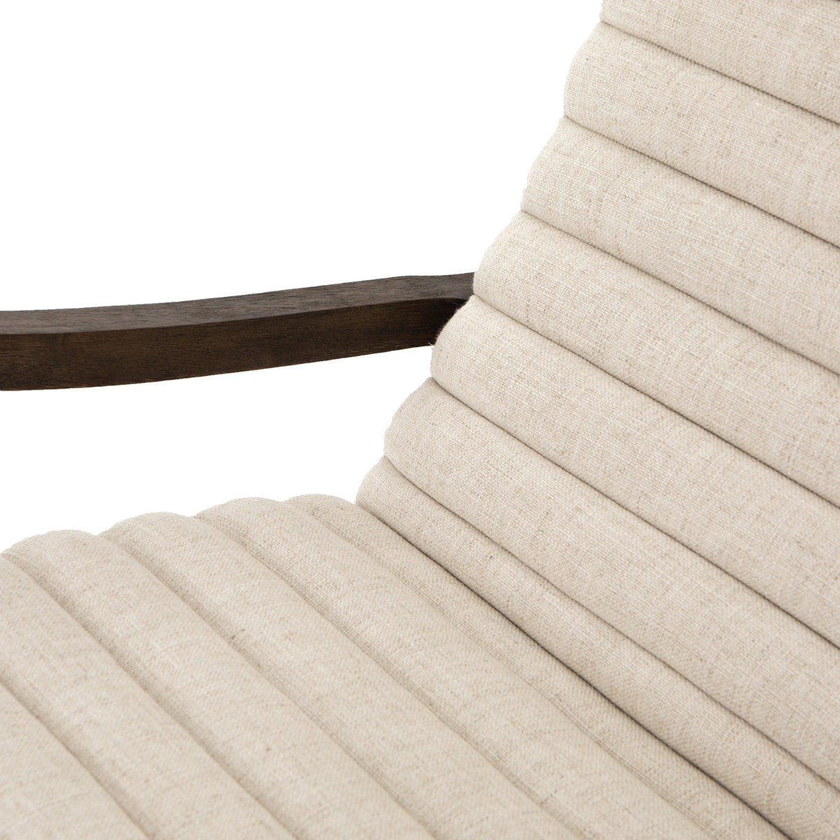 Chad Natural Linen Recliner