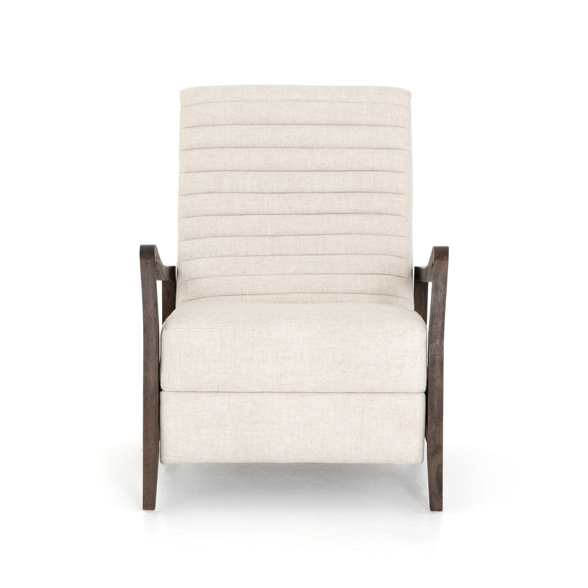 Chad Natural Linen Recliner