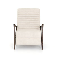 Chad Natural Linen Recliner