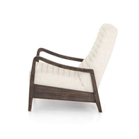 Chad Natural Linen Recliner