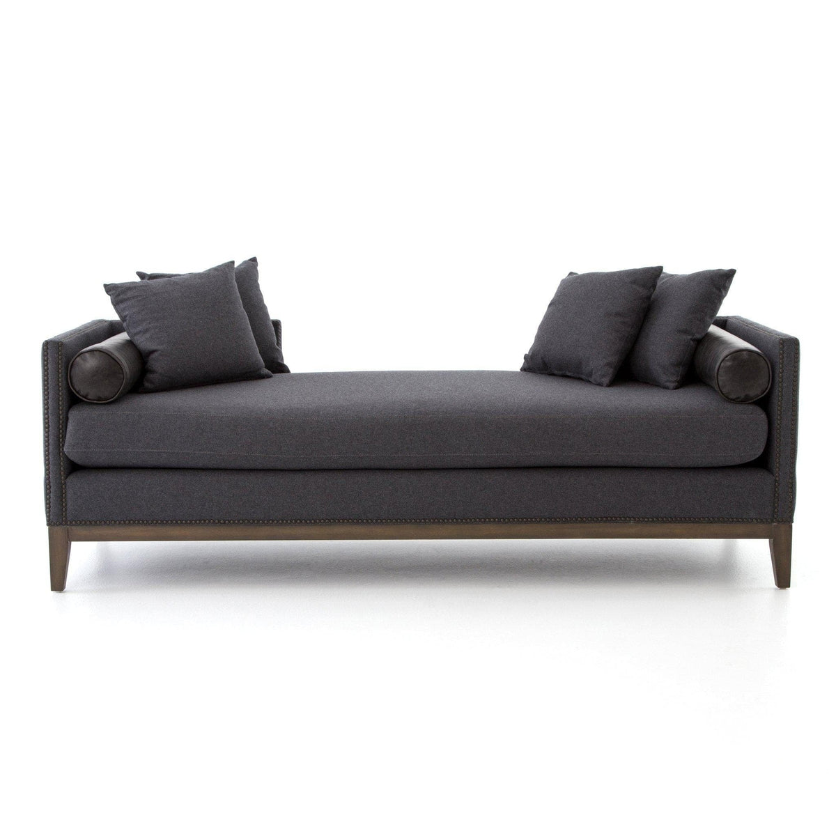 Marybeth Charcoal Double Chaise