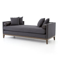 Marybeth Charcoal Double Chaise