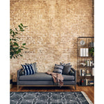 Marybeth Charcoal Double Chaise