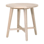 Carrie Gray Teak Round Counter Table