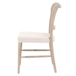 Carly Cane Back Dining Chair, Set of 2