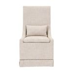 Claudia Linen Dining Chair, Set of 2