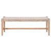 Costa Rope Dining Bench