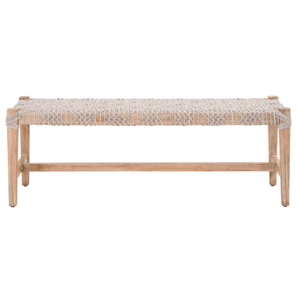 Cassie Rope Dining Bench