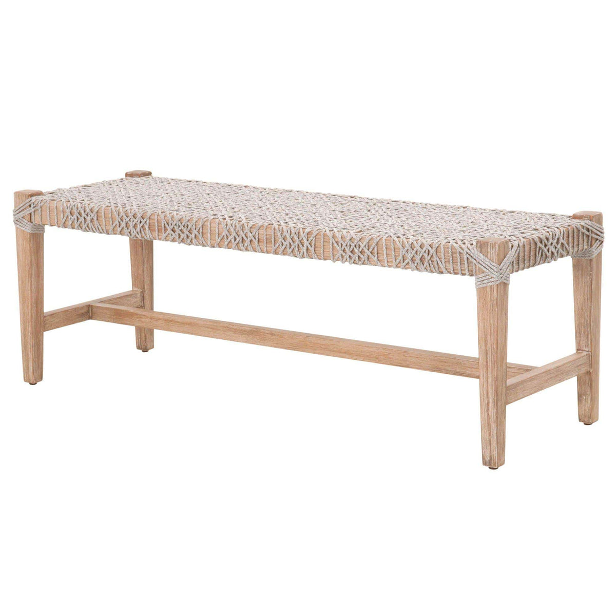 Cassie Rope Dining Bench