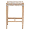 Cassie Rope Backless Counter Stool