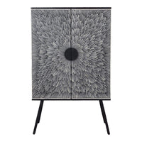 Sunburst Wine Cabinet