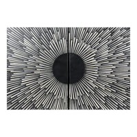 Sunburst Wine Cabinet