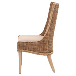 Gresso Wicker Dining Chair, Set of 2