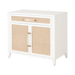 Holland Rattan And White Chest