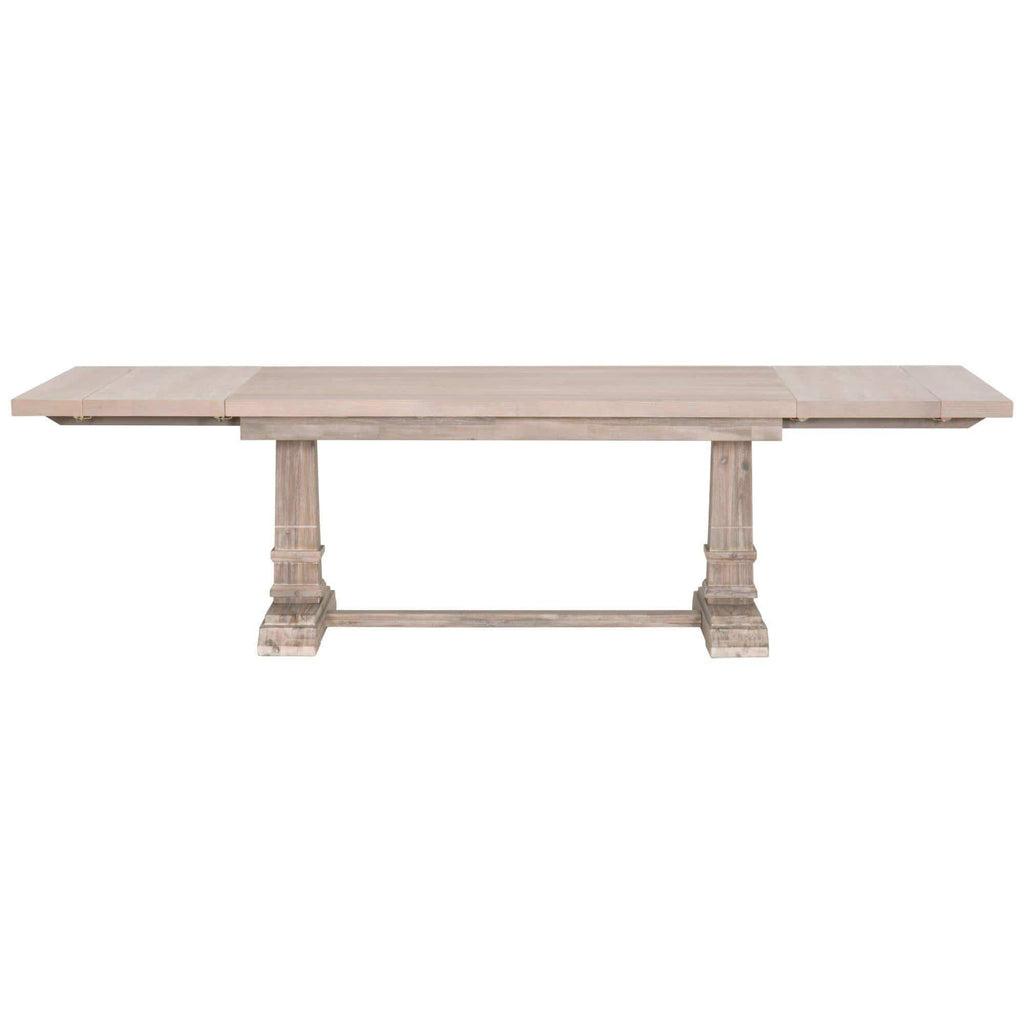 Henry Gray Wood Extension Dining Table