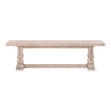 Henry Gray Wood Dining Bench