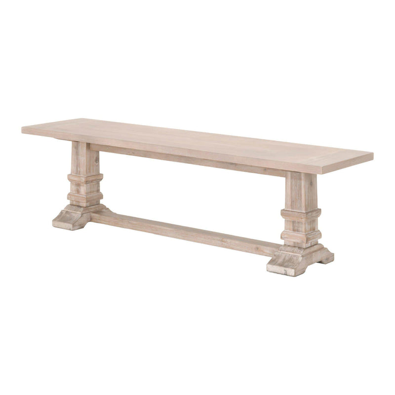 Henry Gray Wood Dining Bench