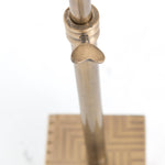 Seaton Antique Brass Adjustable Accent