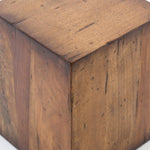Dallas Reclaimed Wood End Table
