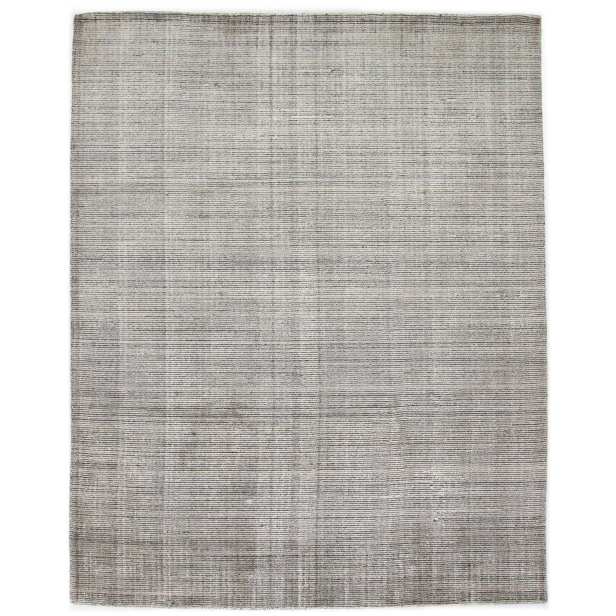 Asher Grey & Beige Wool Rug