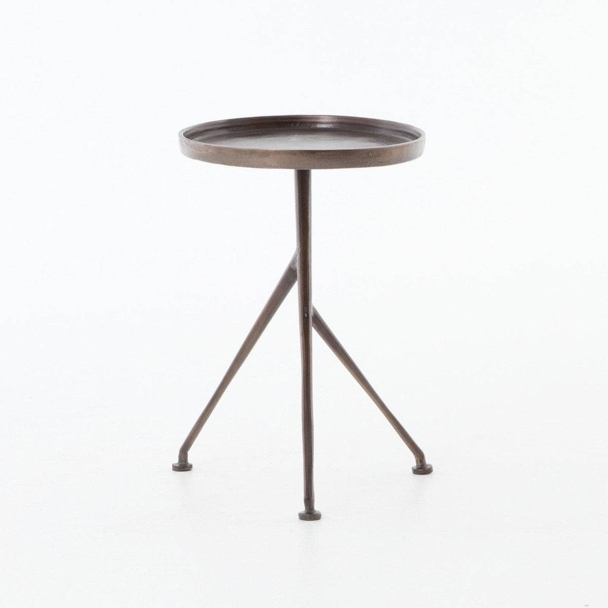 Regina Antique Rust Accent Table