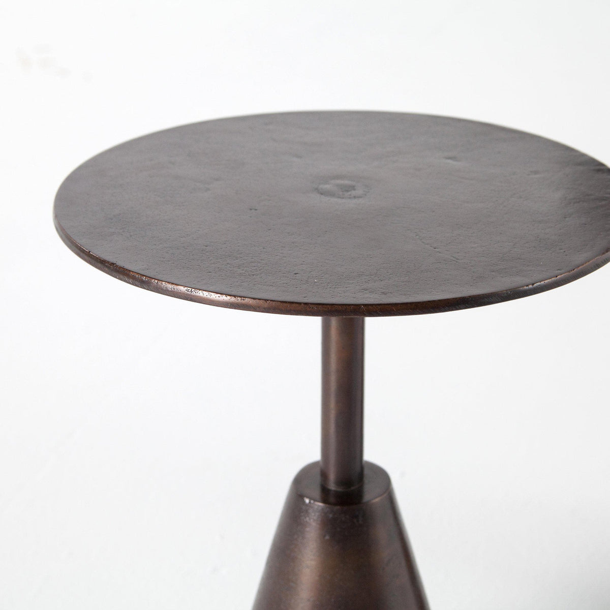 Farley Antique Rust End Tables