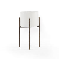 Jade White Gloss Planter