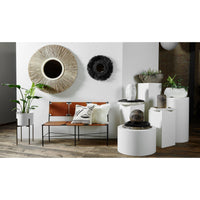 Jade White Gloss Planter