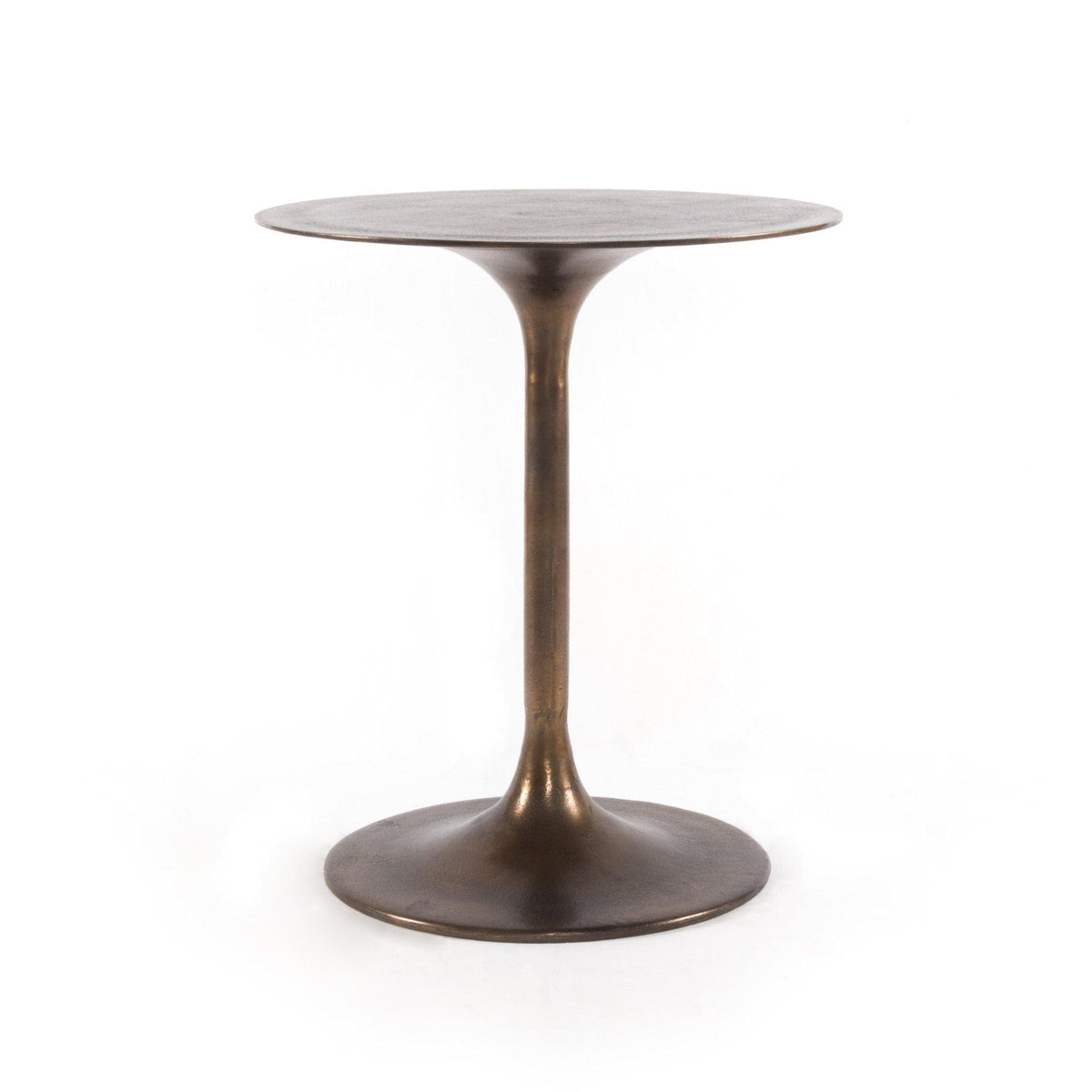 Theo Antique Rust Side Table