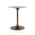 Theo Antique Rust Side Table