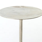 Theo Nickel Side Table