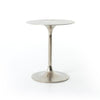 Theo Nickel Side Table