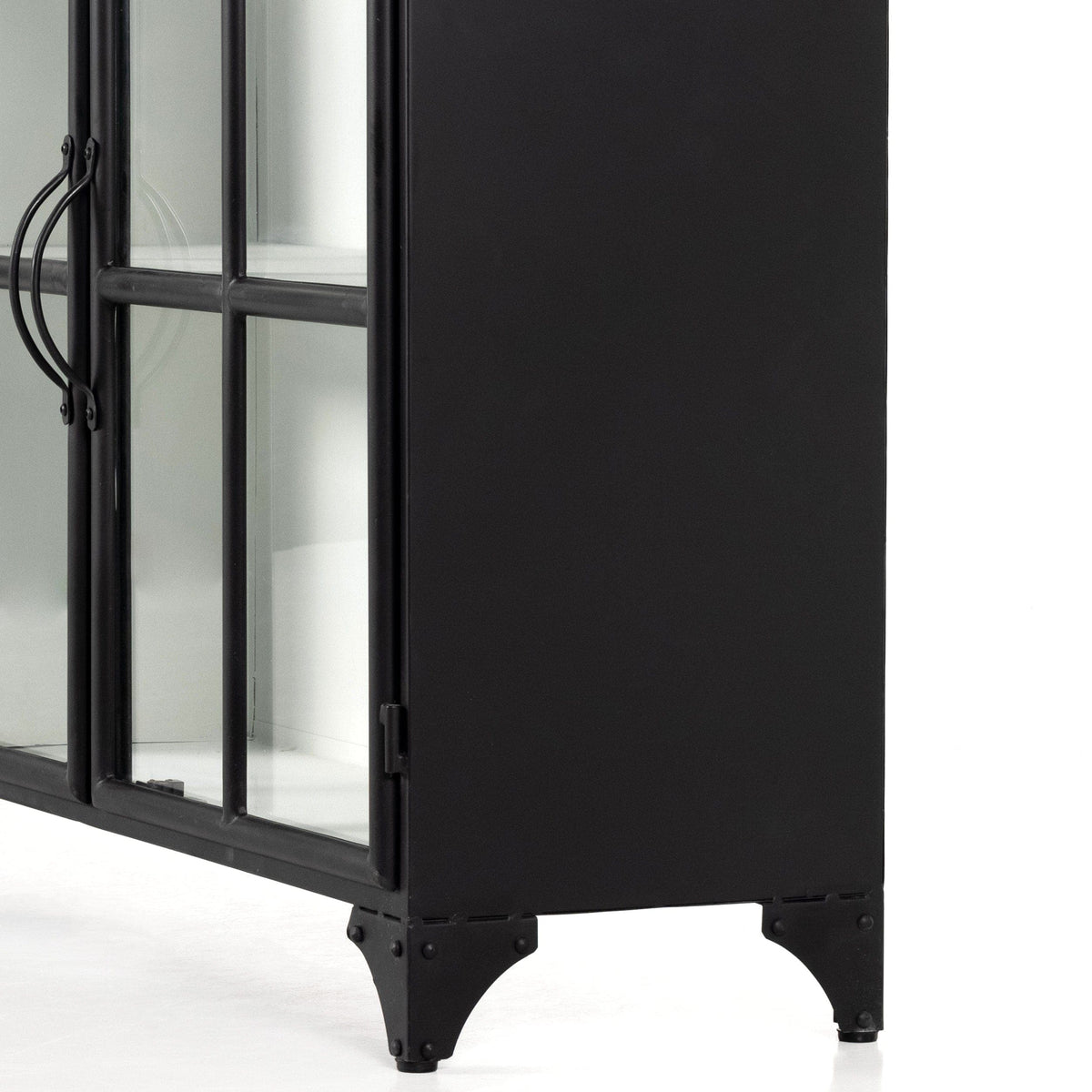 Cortez Black Sideboard